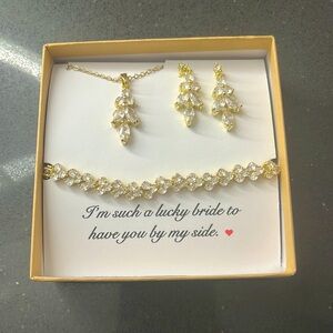 Bridesmaid Jewelry Set